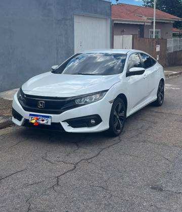 HONDA CIVIC 2.0 16V FLEXONE SPORT 4P CVT
